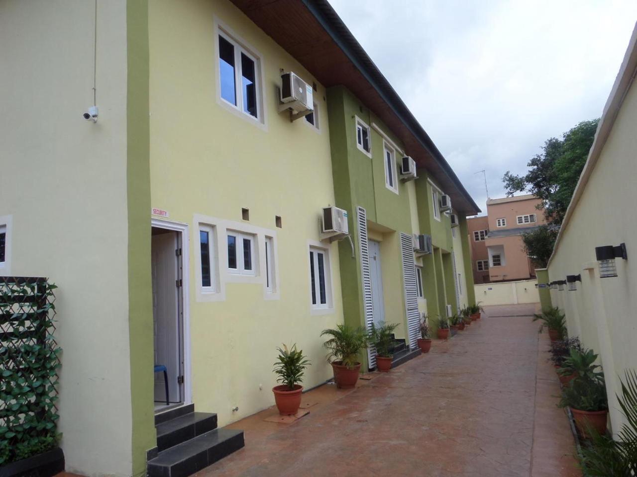 Alexia'S Place Hotel Lagos Exteriér fotografie