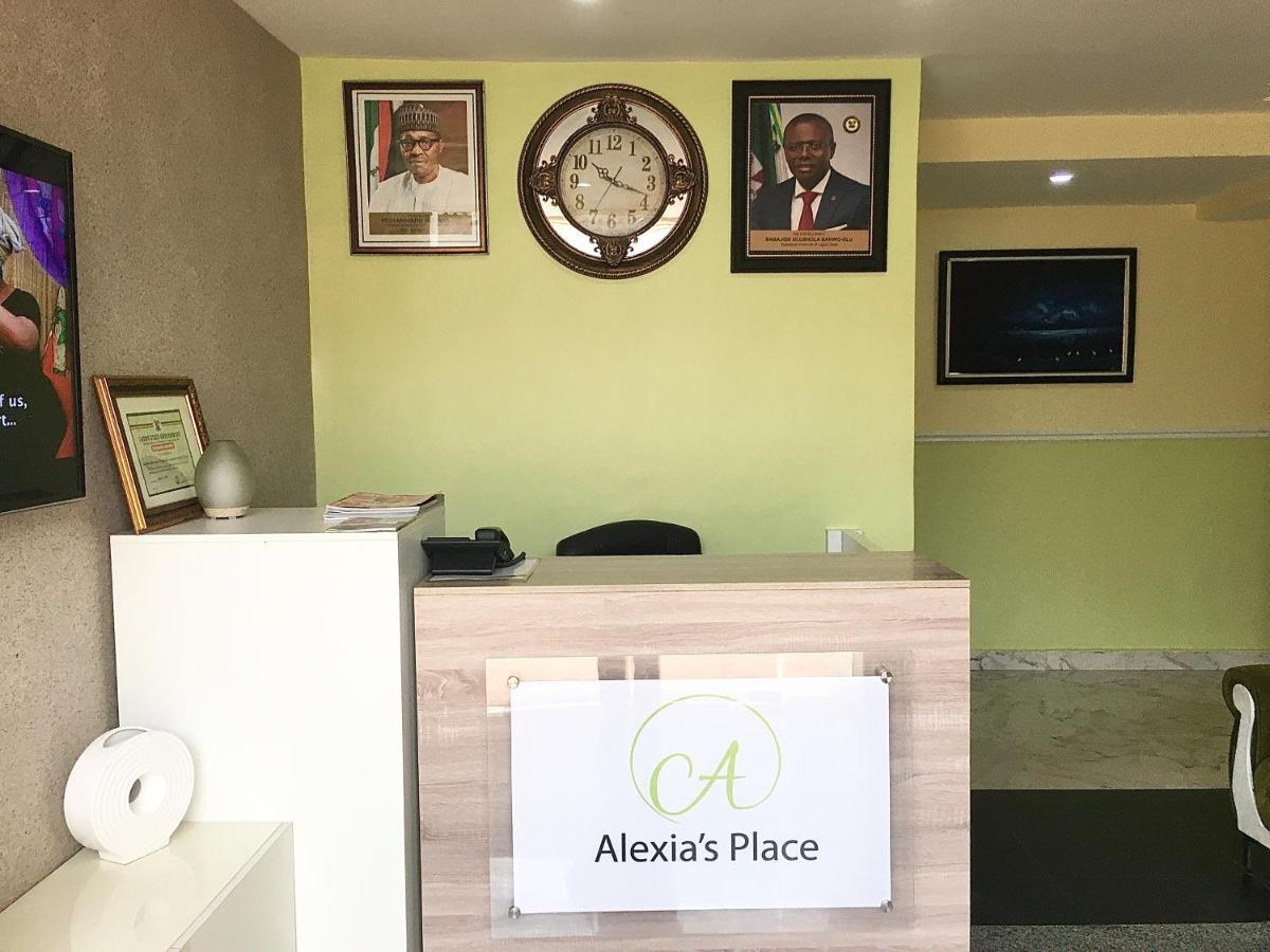 Alexia'S Place Hotel Lagos Exteriér fotografie